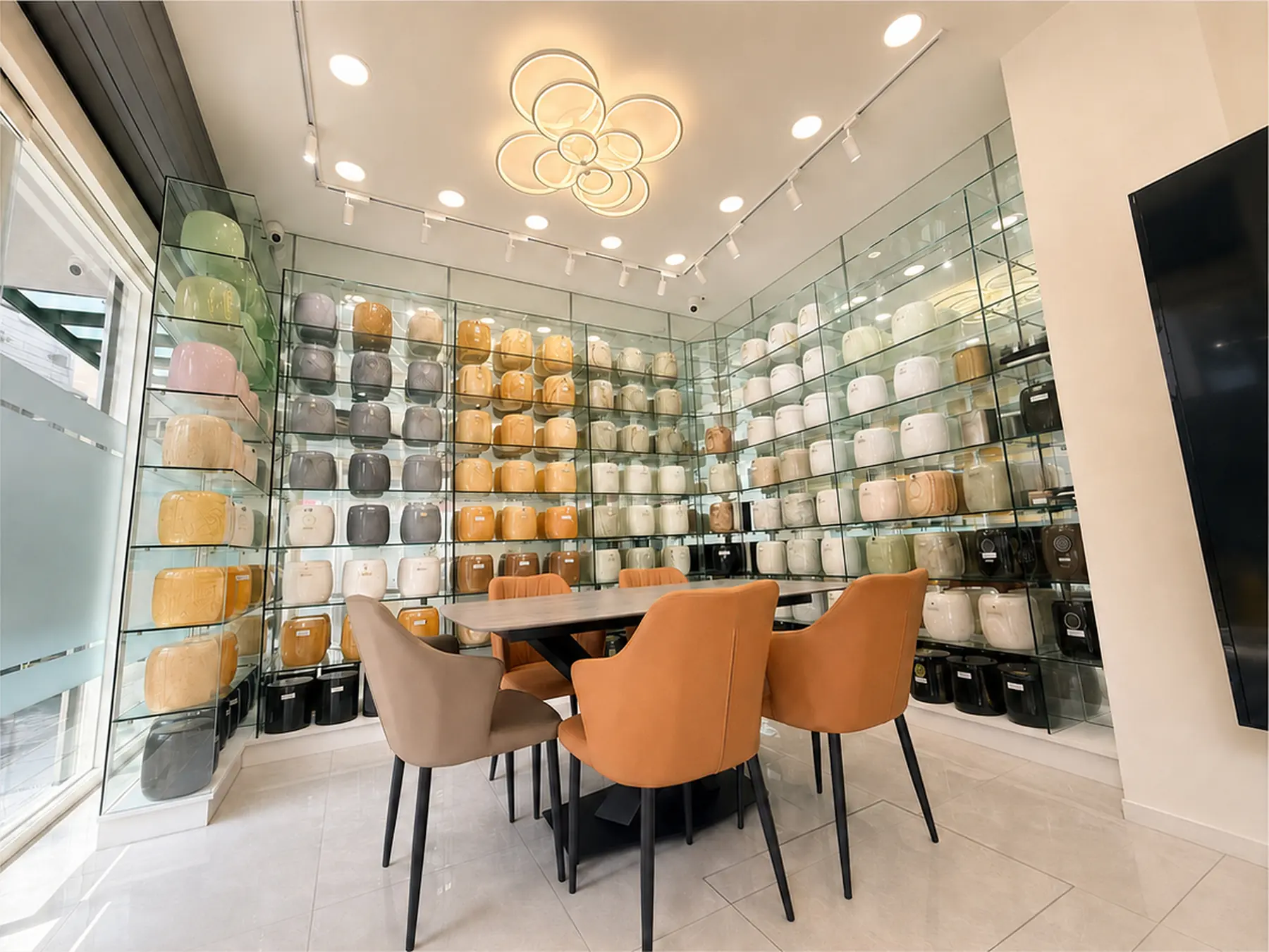 永恆生命臺中北區門市面談區實景
