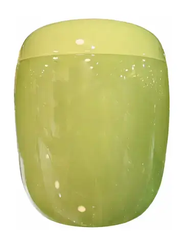 URN-0001 青琉璃骨灰罐實品照片（素面）
