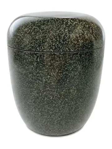 URN-0049 青斗石骨灰罐實品照片（冬瓜）