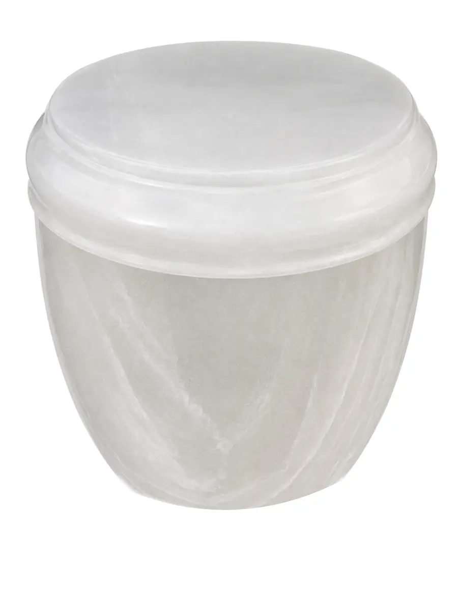 水墨玉骨灰罐實品照片