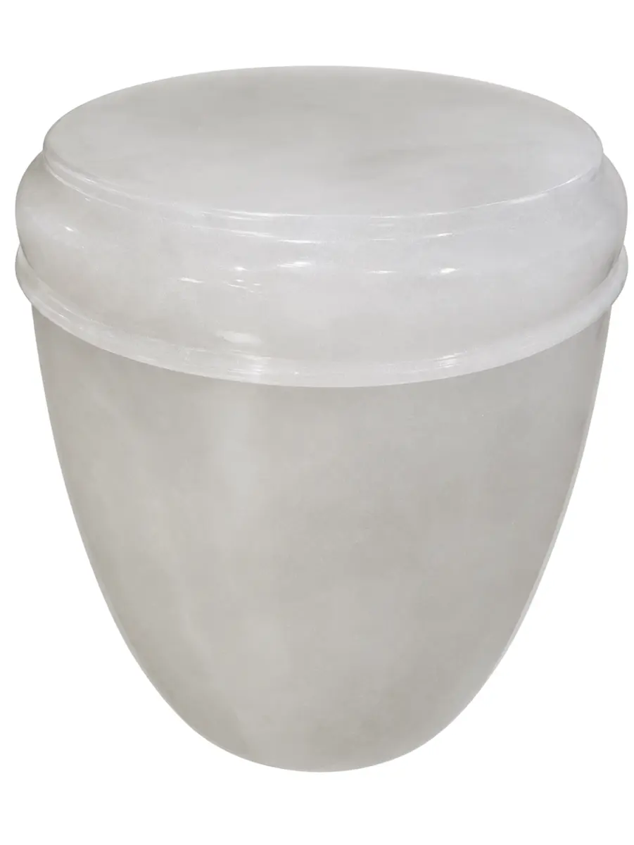 水墨玉 標準 骨灰罐實品照片，商品編號 URN-0014