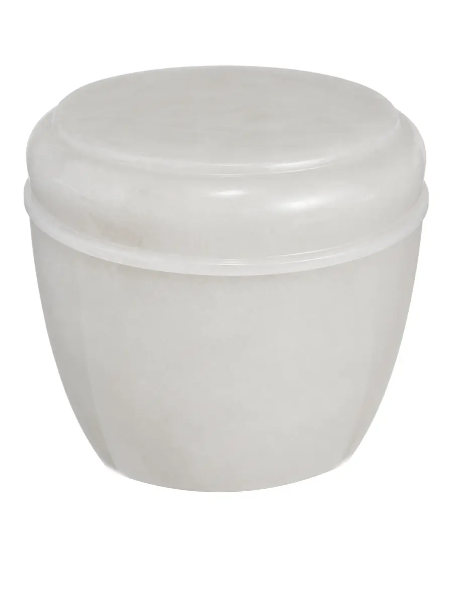 水墨玉 標準 骨灰罐實品照片，商品編號 URN-0015