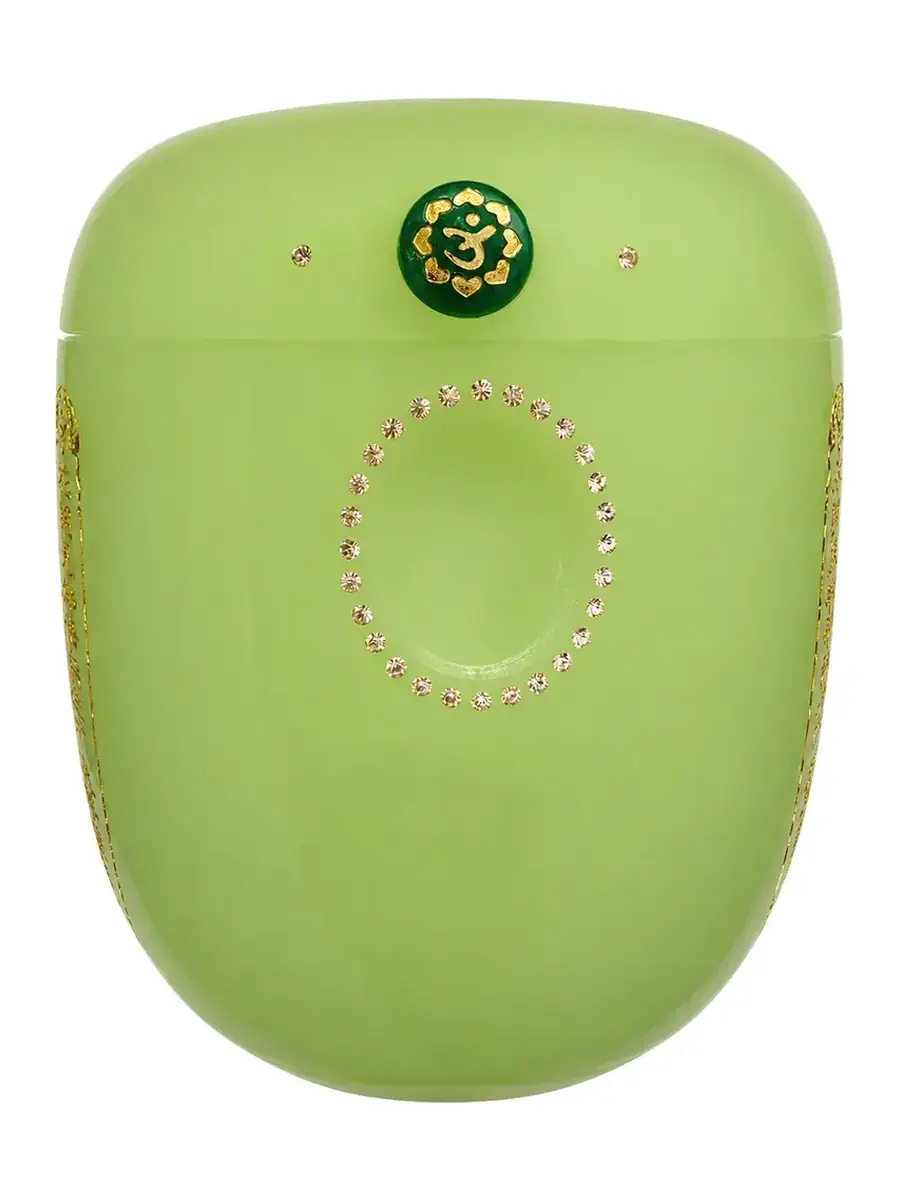 URN-0017 青琉璃 實品照片,角度 1