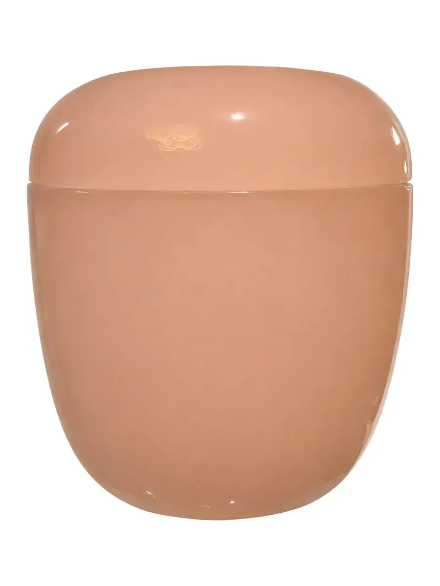 URN-0018 粉琉璃 實品照片,角度 1