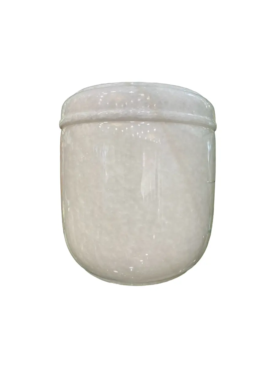 越南白玉 典藏款 骨灰罐實品照片,商品編號 URN-0023