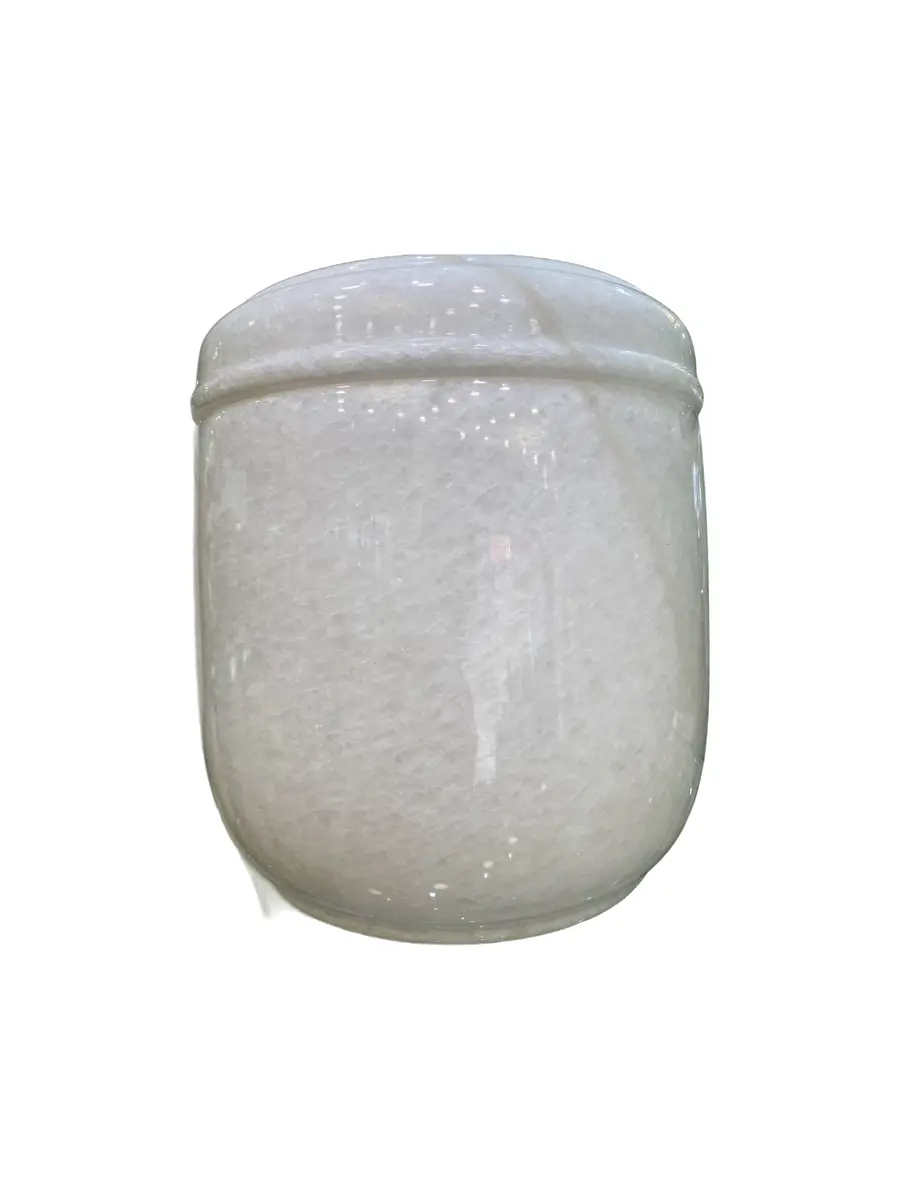 越南白玉 典藏款 骨灰罐實品照片,商品編號 URN-0024
