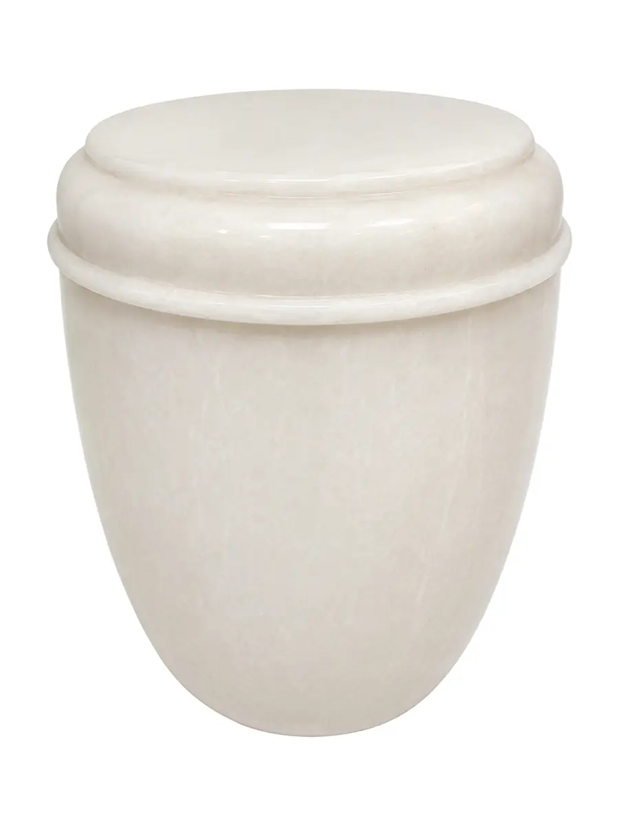彩晶玉 典藏款 骨灰罐實品照片,商品編號 URN-0031