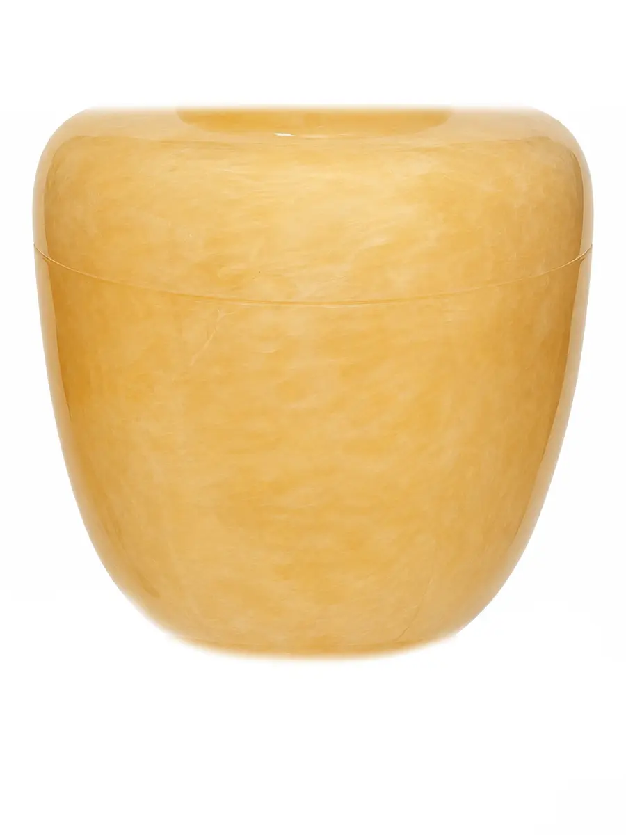 蜜蠟玉 標準 骨灰罐實品照片,商品編號 URN-0038