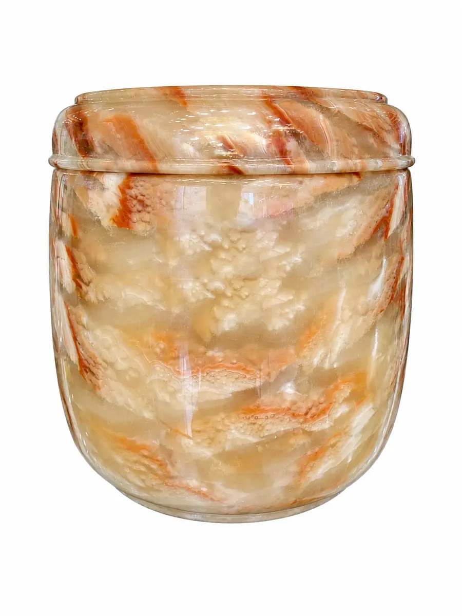 紅龍 A級 骨灰罐實品照片,商品編號 URN-0062