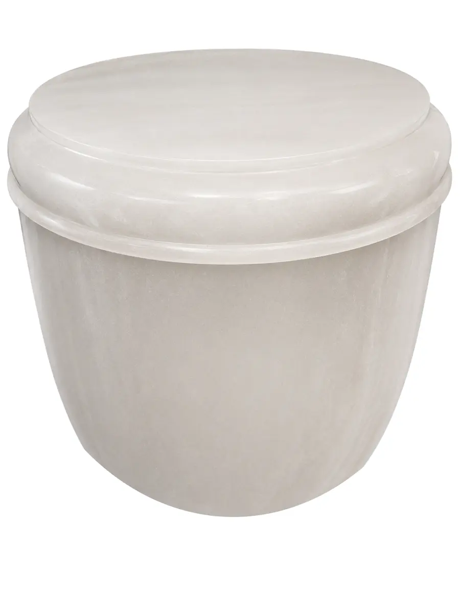 水墨玉 標準 骨灰罐實品照片，商品編號 URN-0070