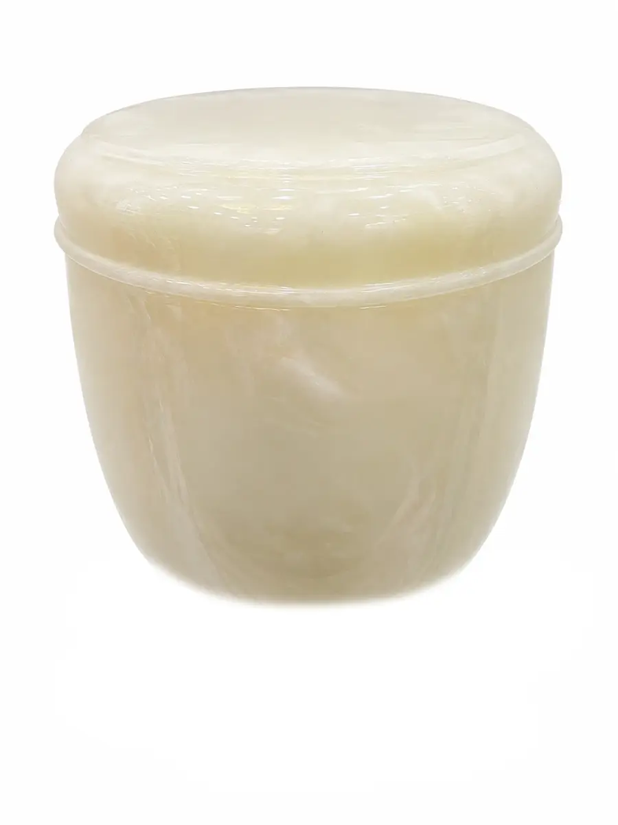 青玉 標準 骨灰罐實品照片，商品編號 URN-0083