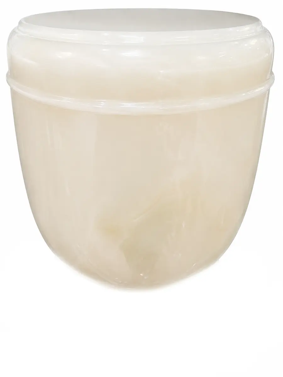 青玉 標準 骨灰罐實品照片,商品編號 URN-0084