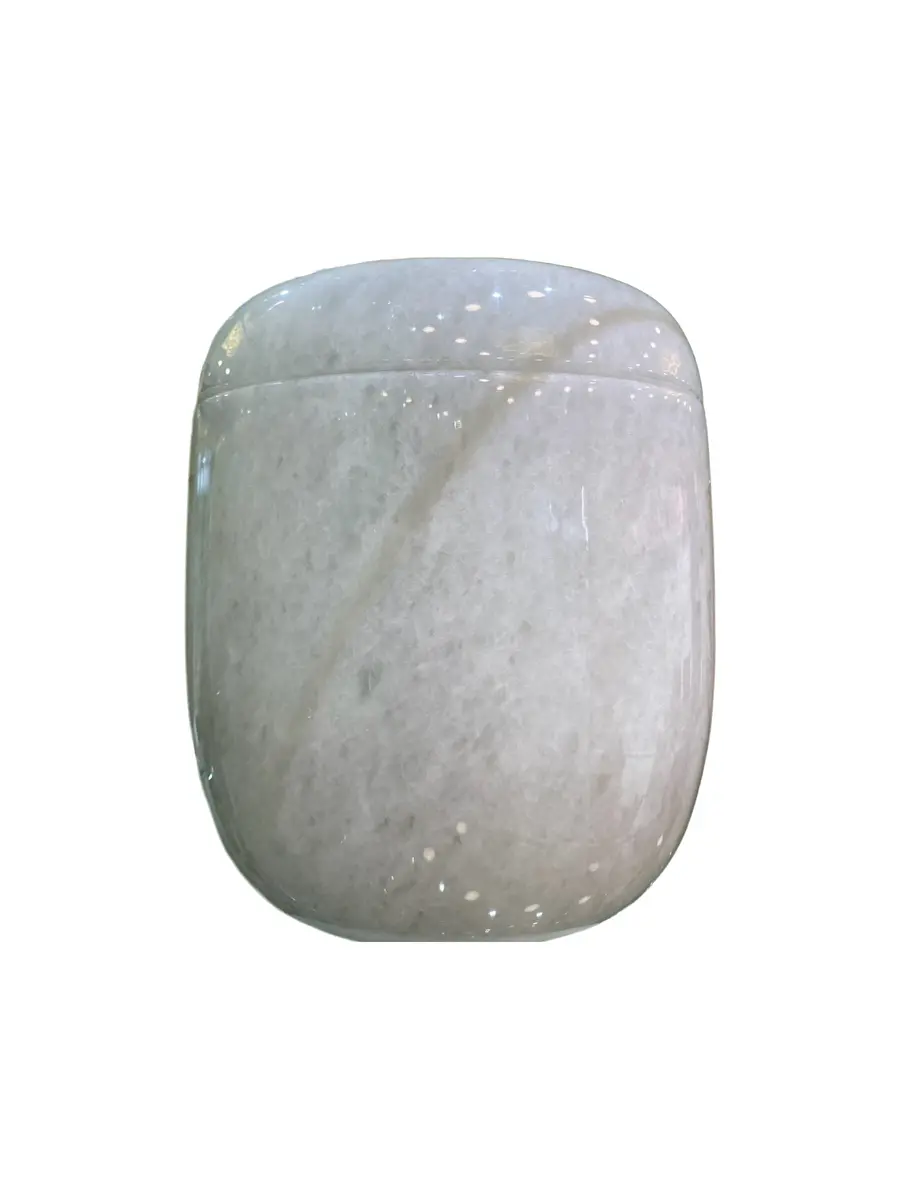 冰翠 典藏款 骨灰罐實品照片，商品編號 URN-0094