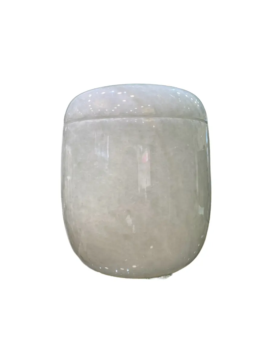 冰翠 典藏款 骨灰罐實品照片，商品編號 URN-0095