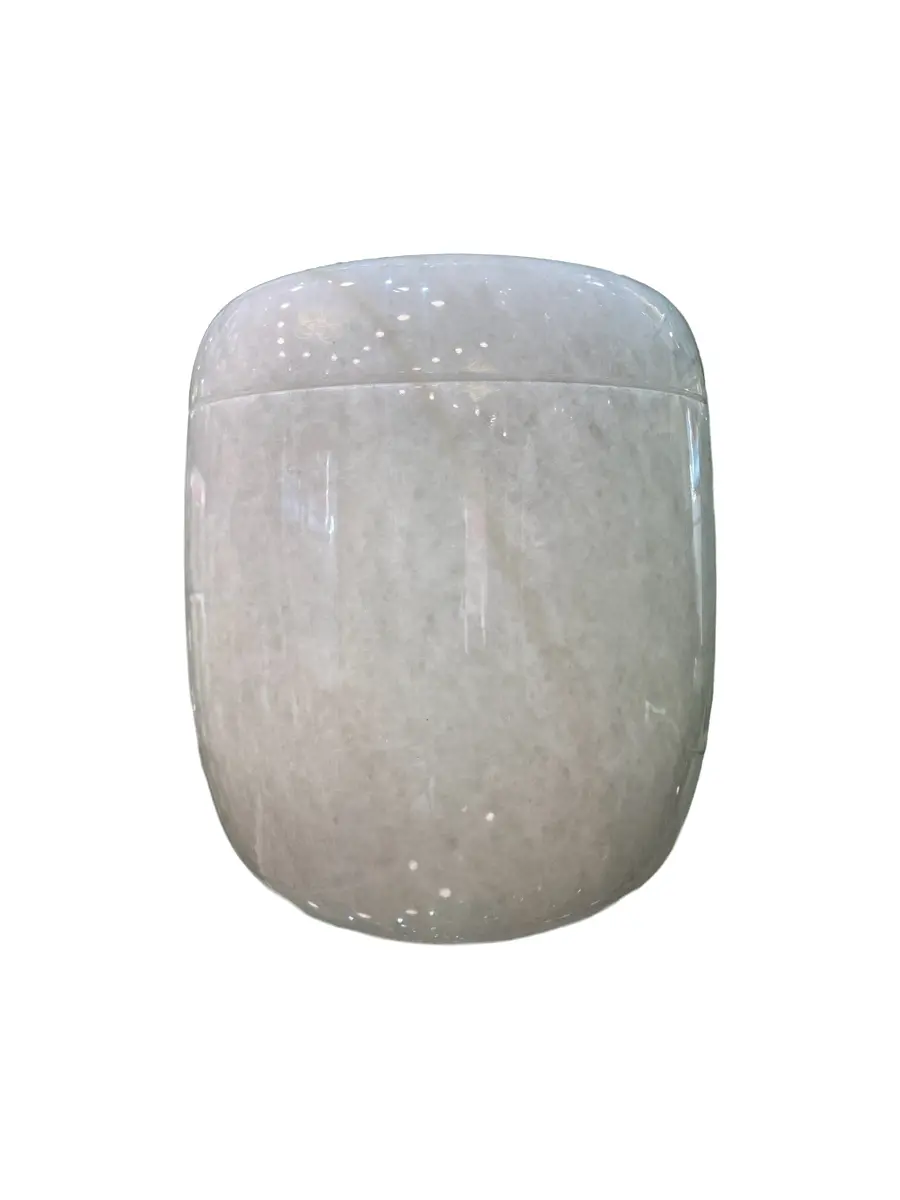冰翠 典藏款 骨灰罐實品照片,商品編號 URN-0096