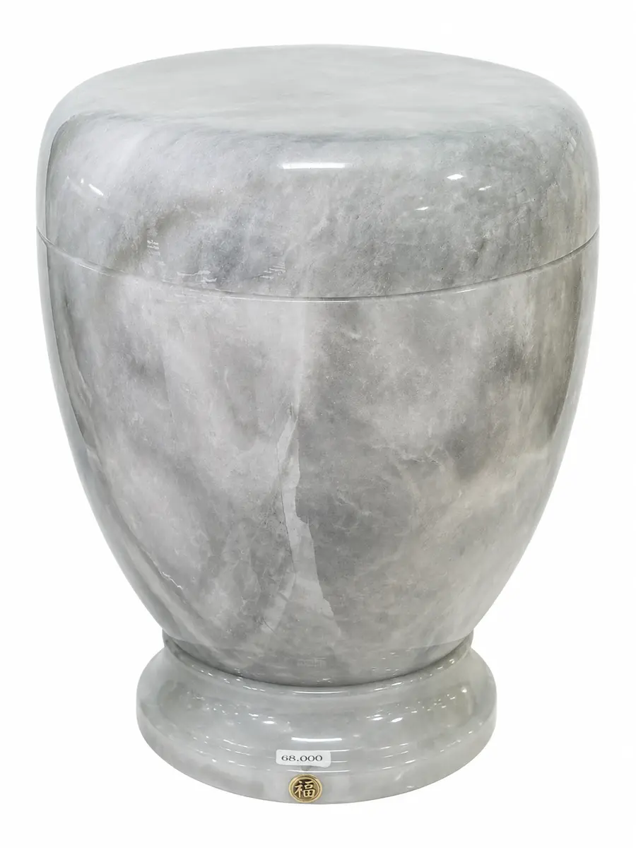 紫羅蘭 標準 骨灰罐實品照片，商品編號 URN-0110