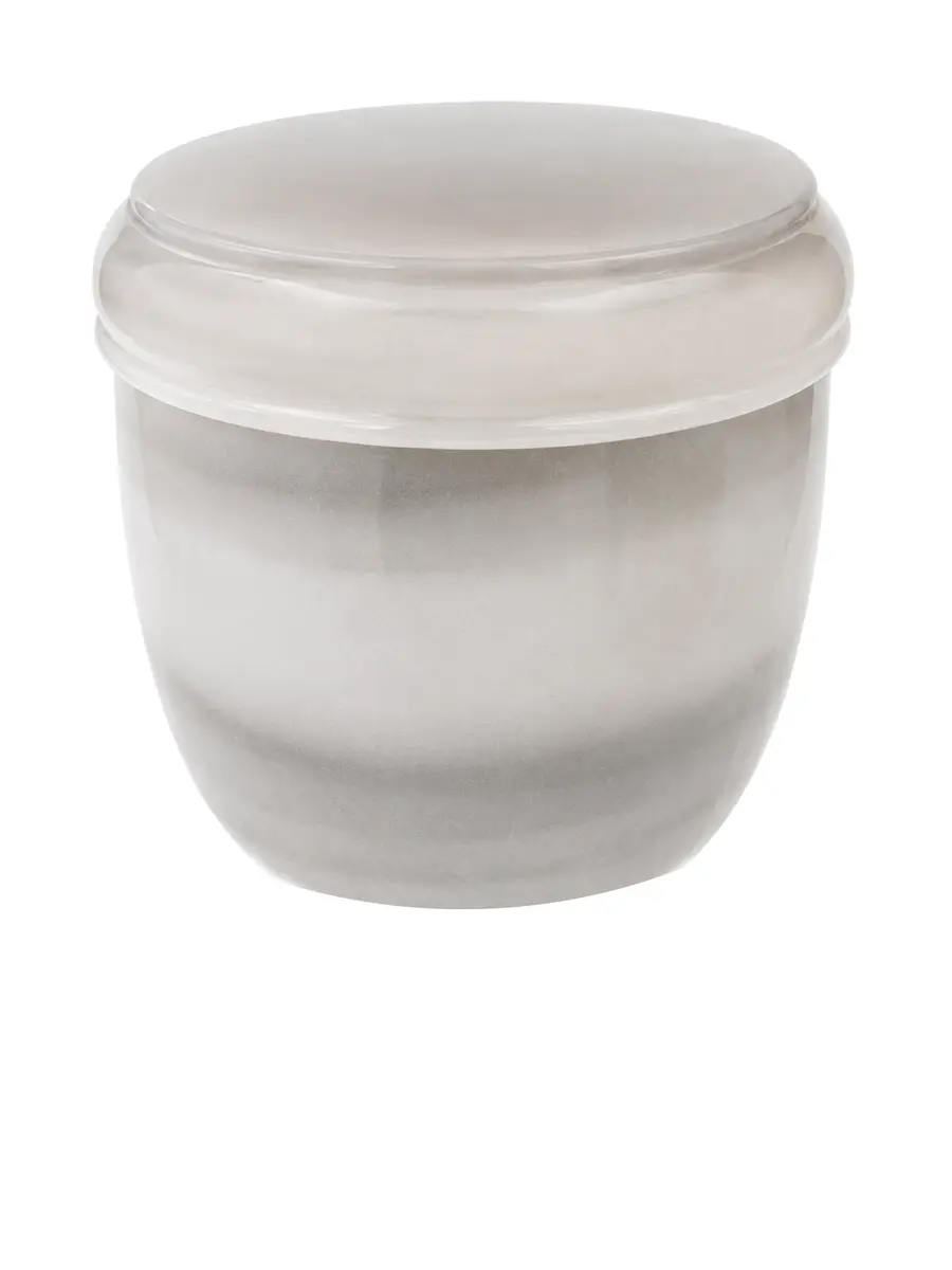 水墨玉 標準 骨灰罐實品照片，商品編號 URN-0111