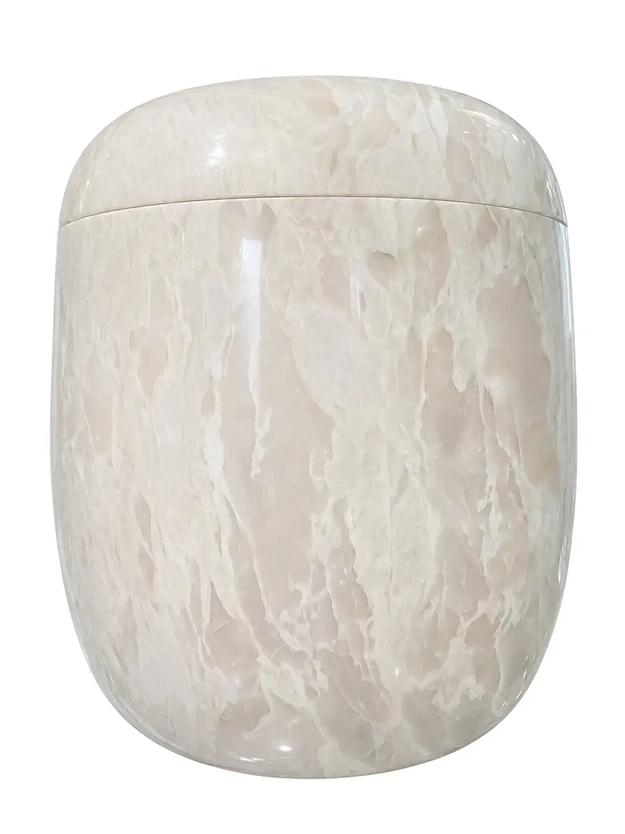 芙蓉玉 典藏款 骨灰罐實品照片,商品編號 URN-0137