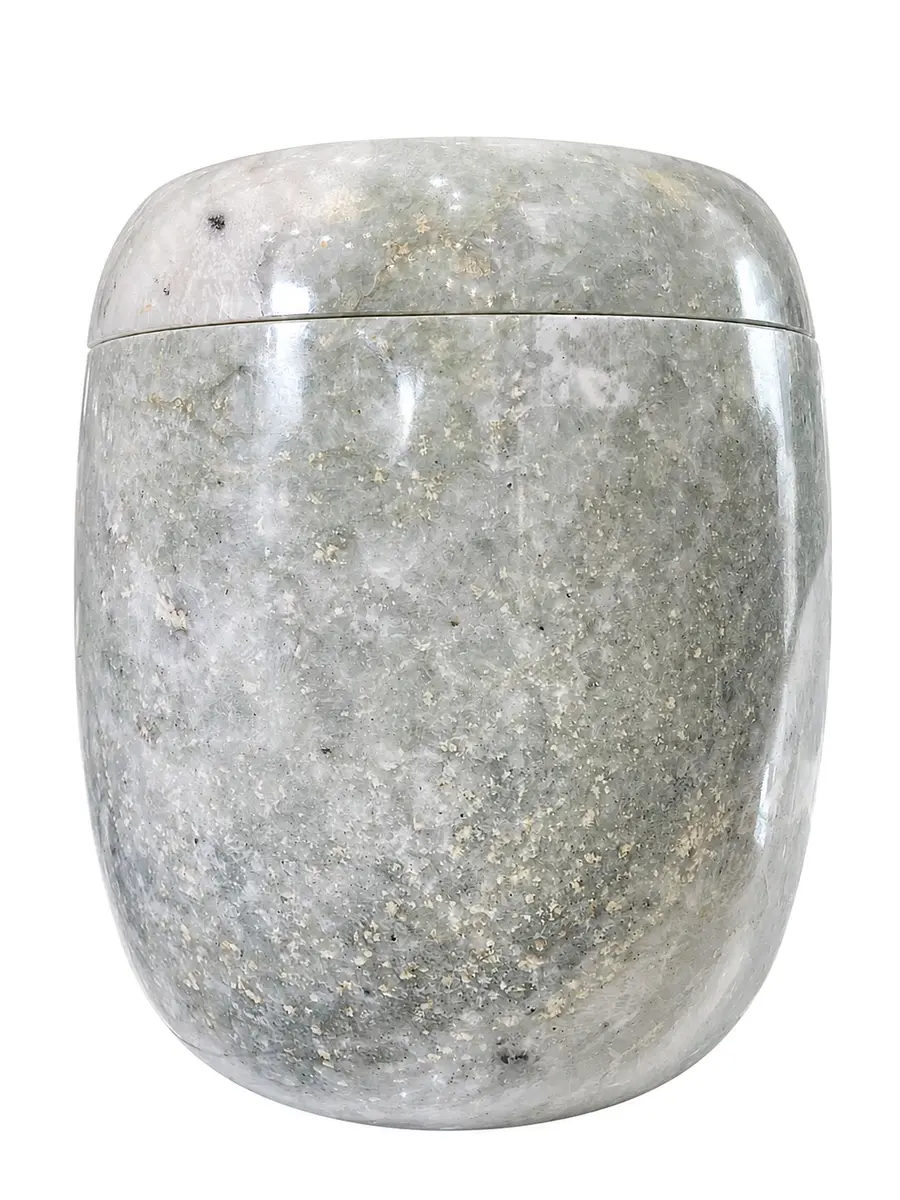 芙蓉玉 典藏款 骨灰罐實品照片,商品編號 URN-0138