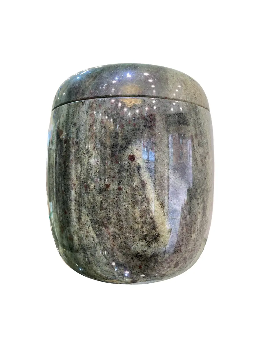漢玉 典藏款 骨灰罐實品照片,商品編號 URN-0140