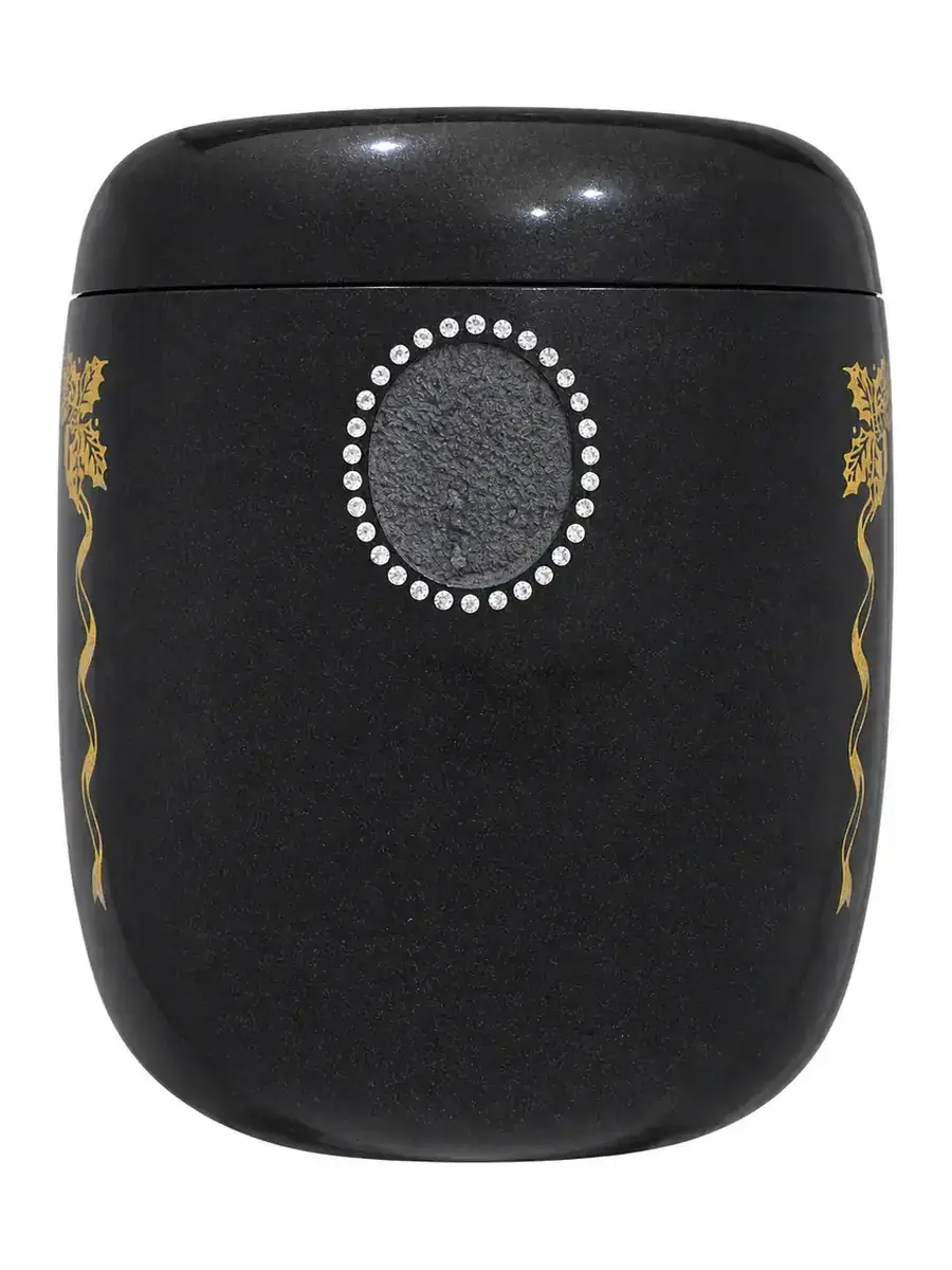 URN-0142 黑花崗 實品照片,角度 1
