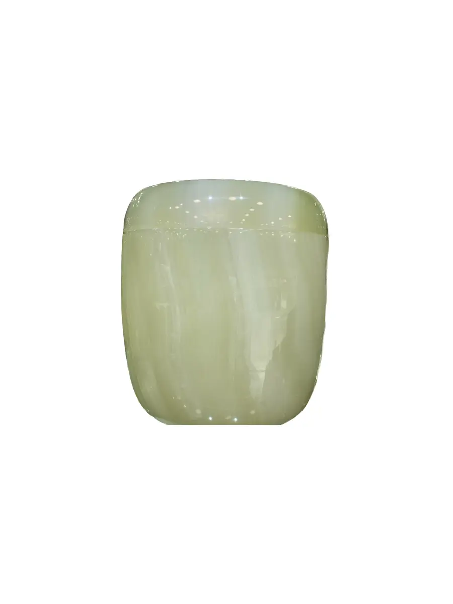 青玉 標準 骨灰罐實品照片，商品編號 URN-0145