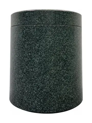 URN-0054 青斗石骨灰罐實品照片（直筒）