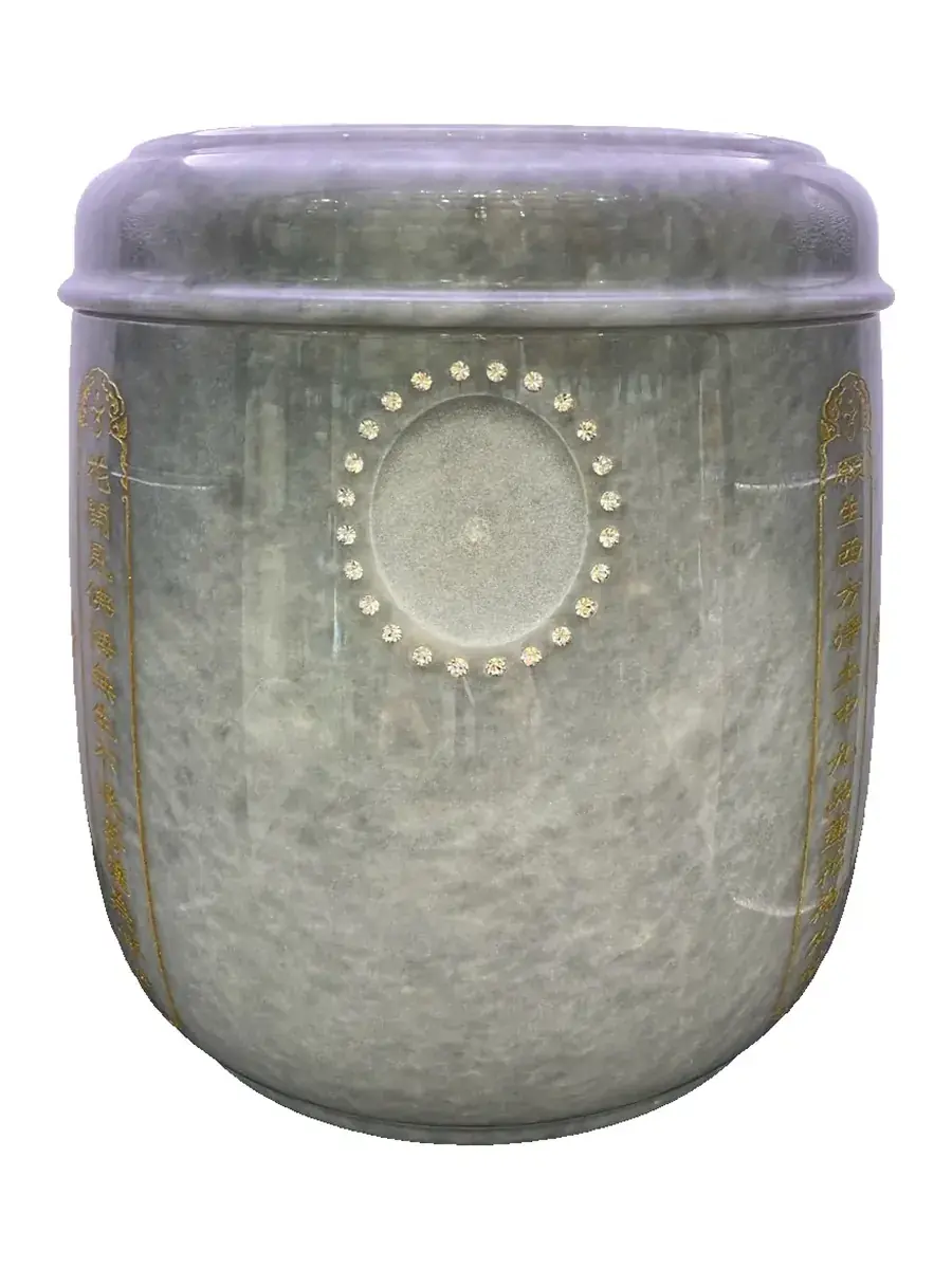 URN-0032 紫羅蘭 實品照片,角度 1