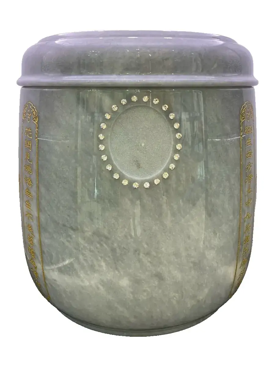 URN-0033 紫羅蘭 實品照片,角度 1