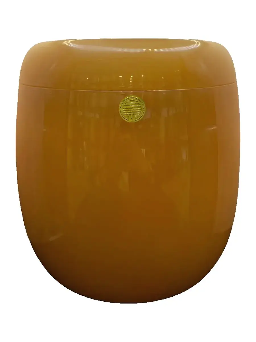 URN-0035 紅橙玉 實品照片,角度 2