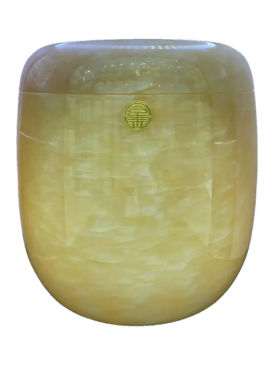 URN-0036 蜜蠟玉 實品照片,角度 1