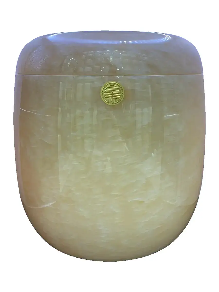 URN-0037 蜜蠟玉 實品照片,角度 1