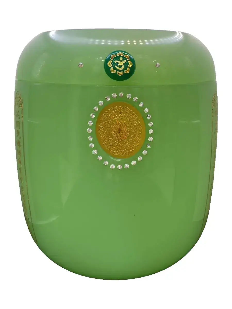 URN-0101 青琉璃 實品照片,角度 1