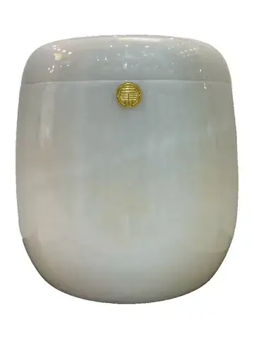 URN-0029 彩晶玉骨灰罐實品照片（典藏款）