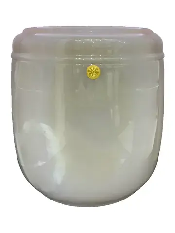 URN-0080 羊脂白骨灰罐實品照片（標準）