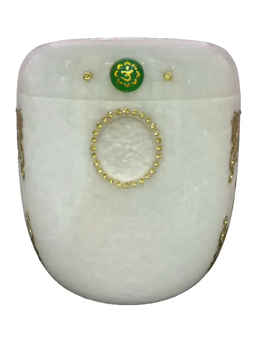 URN-0069 白水晶 實品照片,角度 1